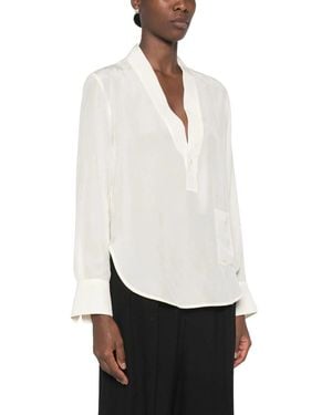 Victoria Beckham Blouses - Blanco