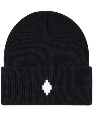 Marcelo Burlon Beanies - Nero