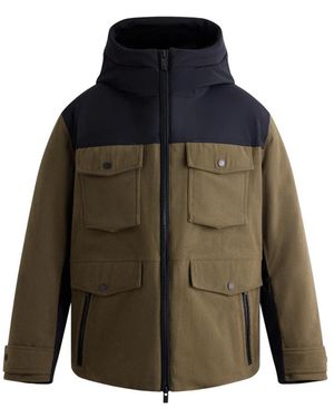 Fusalp Fitness ,Groen ,Leer Benamon Velvet Skijas