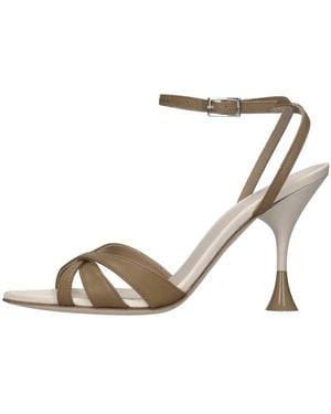 3Juin High Heel Sandals - Brown