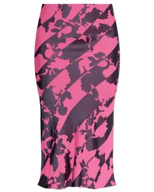 Dries Van Noten Midi Skirts - Morado