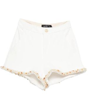 PATBO Short Shorts - White