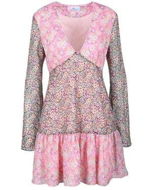 Chiara Ferragni Short Dresses - Pink
