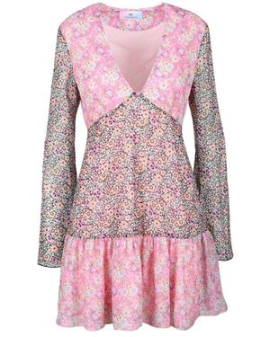 Chiara Ferragni Short Dresses - Pink