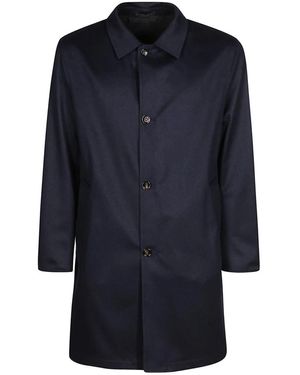 KIRED Elegante Shirt Met Onberispelijke Snit - Blauw