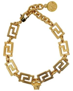 Versace Necklaces - Metallic