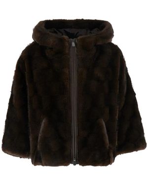 Pinko Faux Fur & Shearling Jackets - Noir