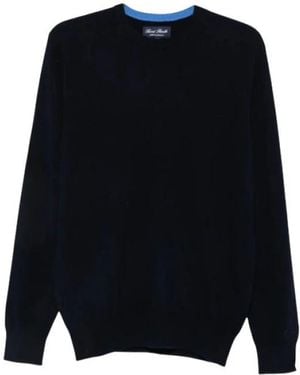 MC2 Saint Barth Glw001 Rundhals-Strickpullover - Schwarz