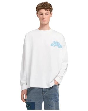 flâneur Long Sleeve Tops - Blanco