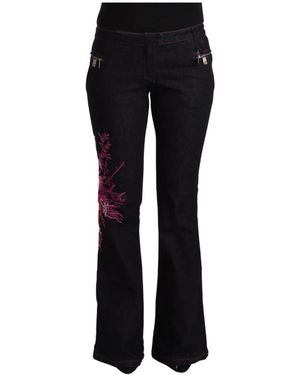 Exte Flared Jeans - Negro