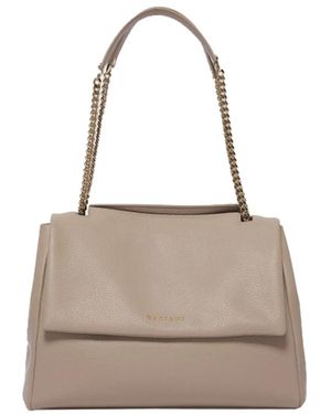 Orciani Sveva Sense Medium Schultertasche - Grau