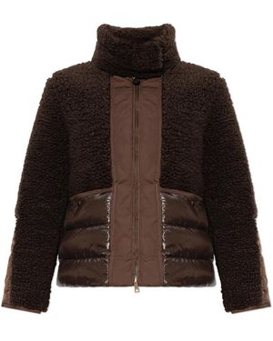Moncler Down Jackets - Marrón