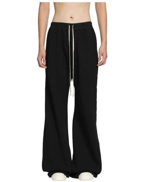 Rick Owens Broeken ,Zwart ,Wide Broeken