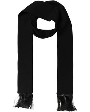 Dolce & Gabbana Winter Scarves - Black