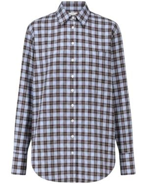 Laurence Bras Shirts - Azul