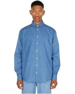 Soulland Casual Shirts - Blue