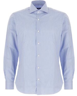 Barba Napoli Formal Shirts - Blu