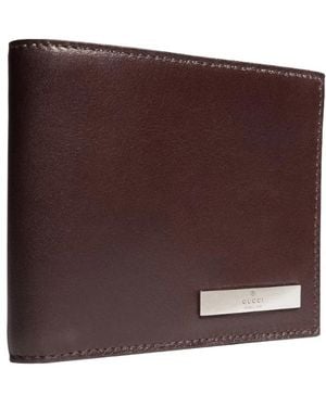 Gucci Wallets & Cardholders - Marrón