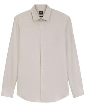BOSS Formal Shirts - Blanco