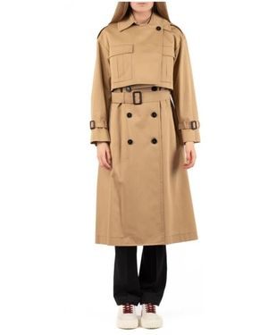 Weekend Trench Coats - Neutro