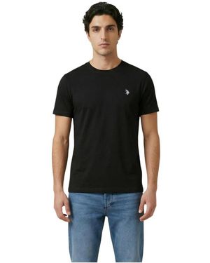 U.S. POLO ASSN. T-Shirts - Black