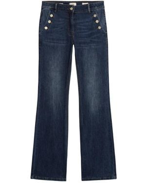 Oltre Boot-Cut Jeans - Azul