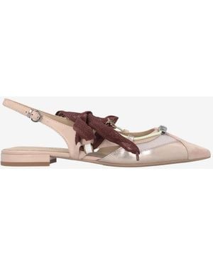 Pinko Ballerina Shoes - Pink