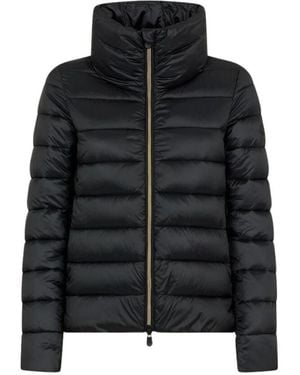 Save The Duck Winter Jackets - Negro