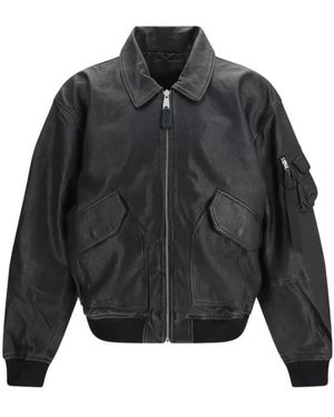 Alpha Industries Bomber Jackets - Gris