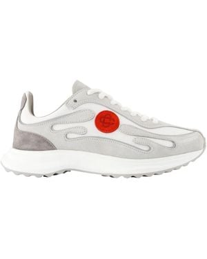 CASABLANCA Stade Trainers - White