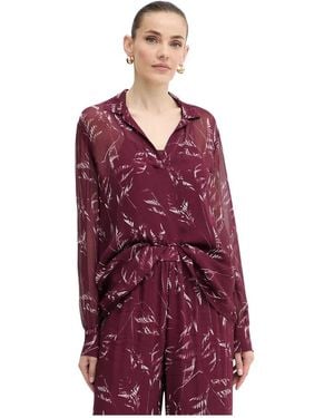 ARMANI EXCHANGE Bloesem Met Bloemenprint - Rood