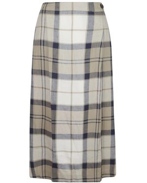 Barbour Midi Skirts - Gris