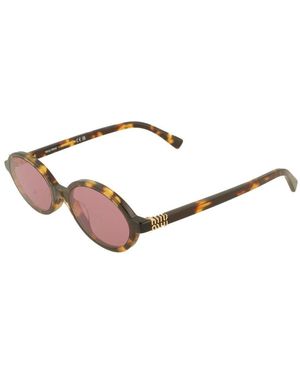 Miu Miu Sunglasses - Brown