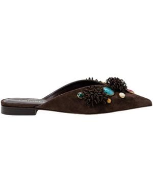 Twinset Mules - Negro