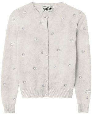 MC2 Saint Barth Cardigans - Blanc