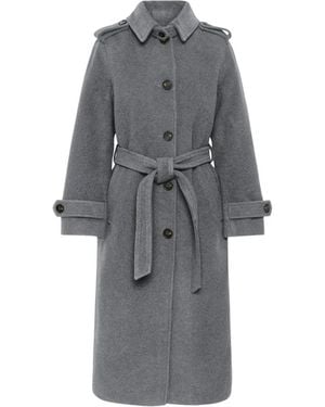 Part Two Belted Coats - Grigio