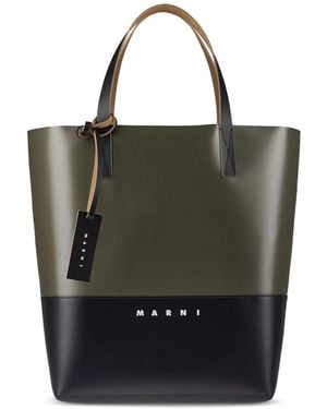 Marni Tote Bags - Verde