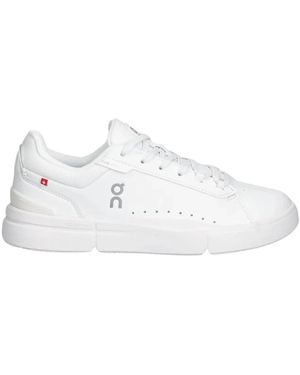 On Shoes Skate Shoes - Blanc