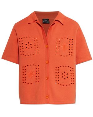 Paul Smith Shirts - Orange