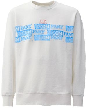 C.P. Company Sweatshirts - Bianco