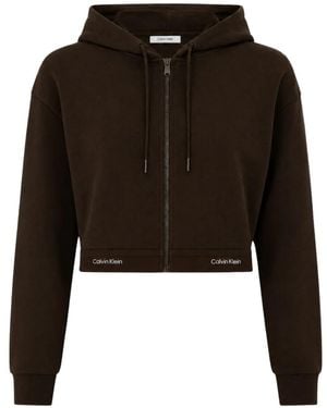 Calvin Klein Zip-Throughs - Negro