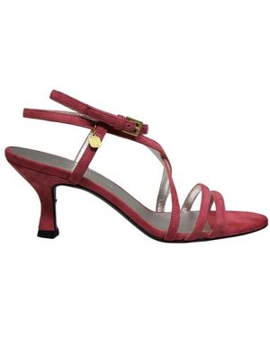 Ines De La Fressange Paris High Heel Sandals - Rosa