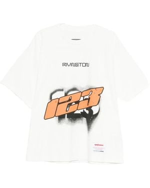 RRR123 T-Shirts - White