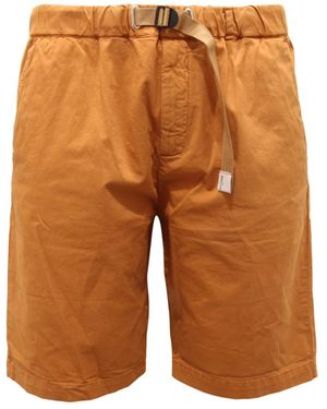 White Sand Casual Shorts - Naranja