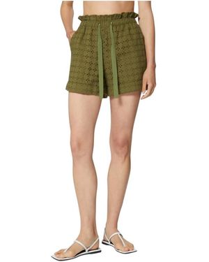 Silvian Heach Short Shorts - Groen