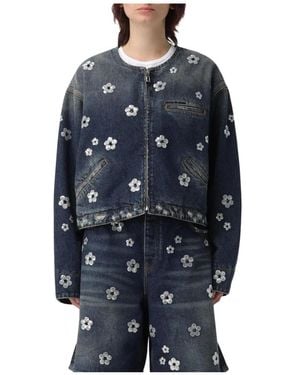 Marc Jacobs Denim Jackets - Blue