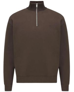 Genti Pullover Mit Rollkragen - Braun