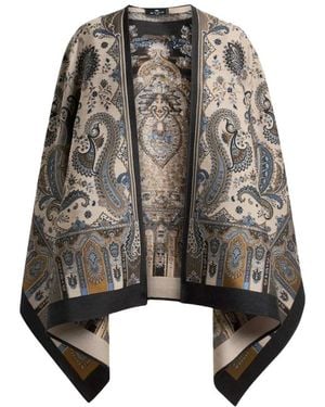 Etro Winter Scarves - Negro