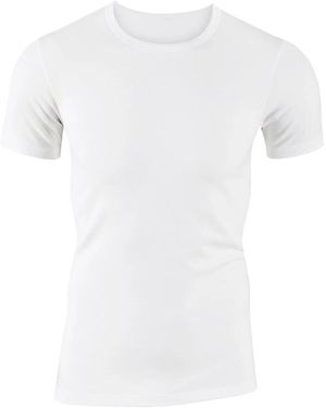 CALIDA Tops ,Wit ,Katoen Casual Katoenen T-Shirt