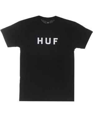 Huf T-Shirts - Black